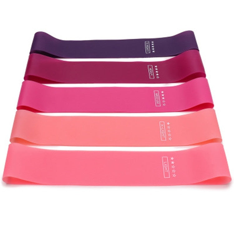 Fitness Resistance Silicone Yoga Tension Strap