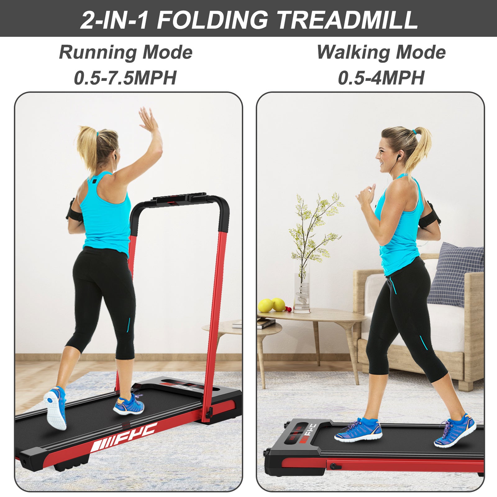Treadmill JK31-8A-RD