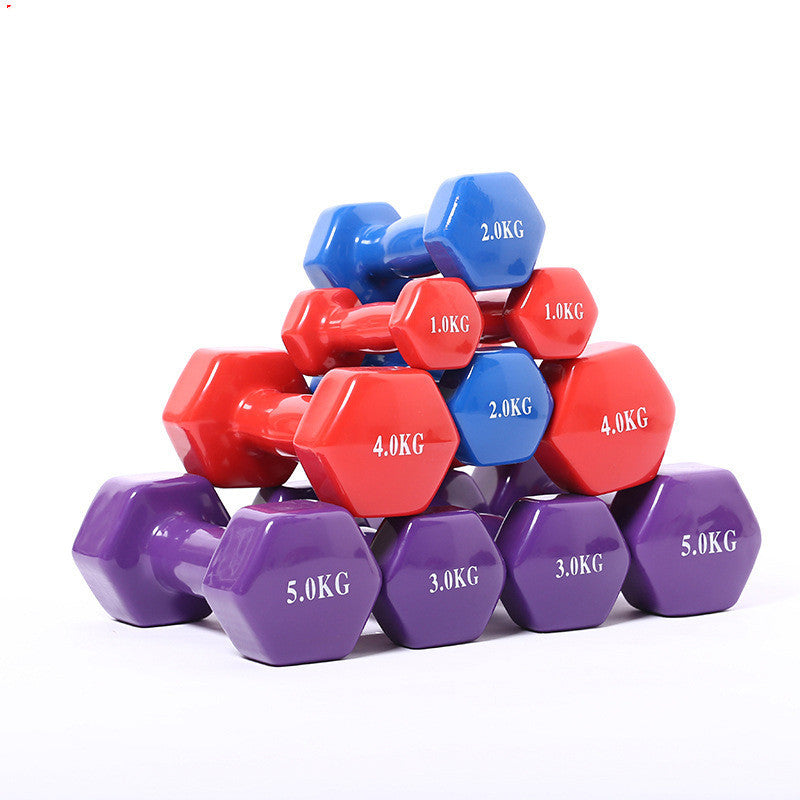 Dumbell and Double Wheel Abdominal