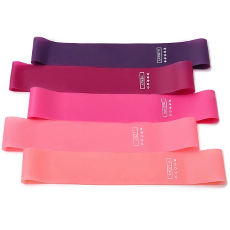 Fitness Resistance Silicone Yoga Tension Strap