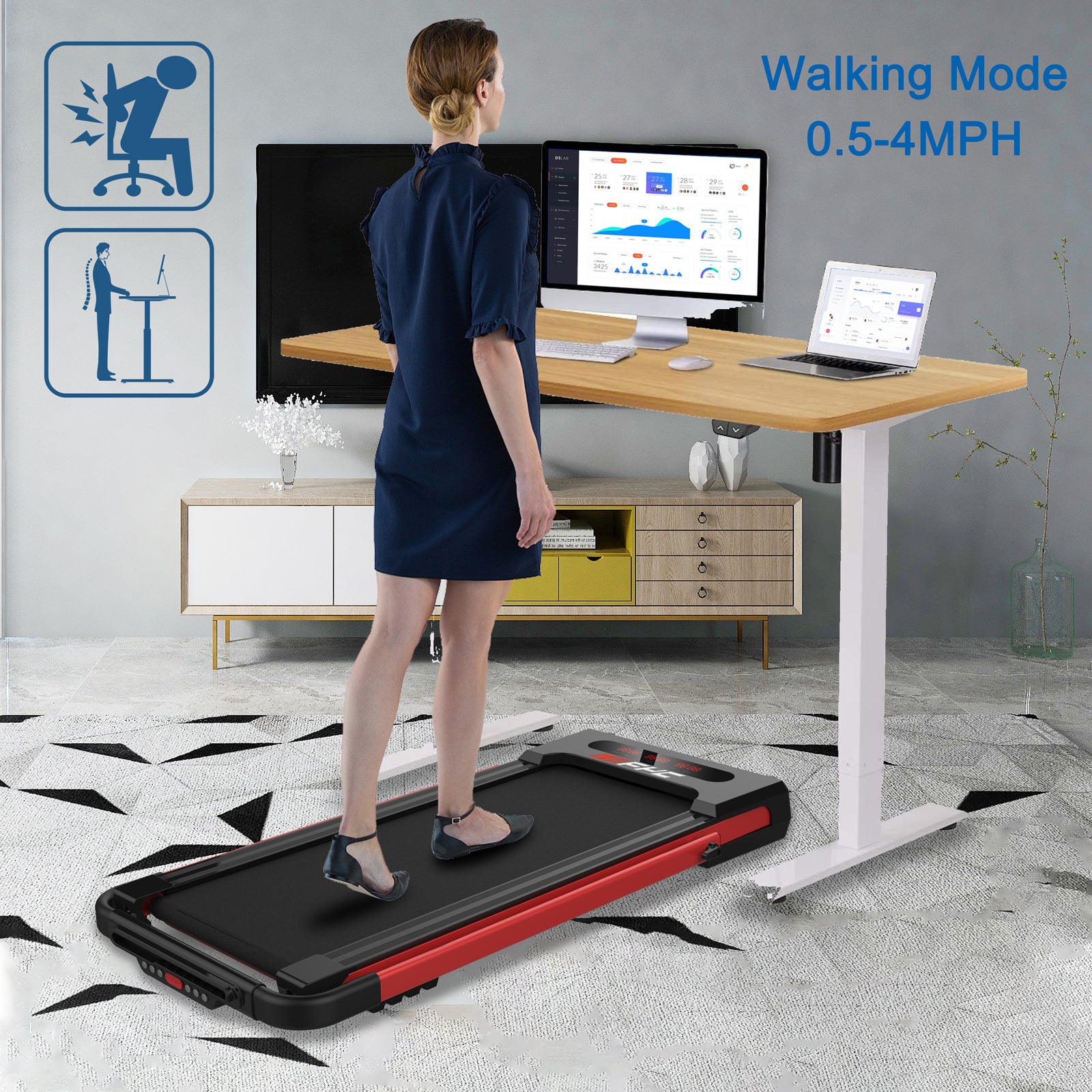 Treadmill JK31-8A-RD