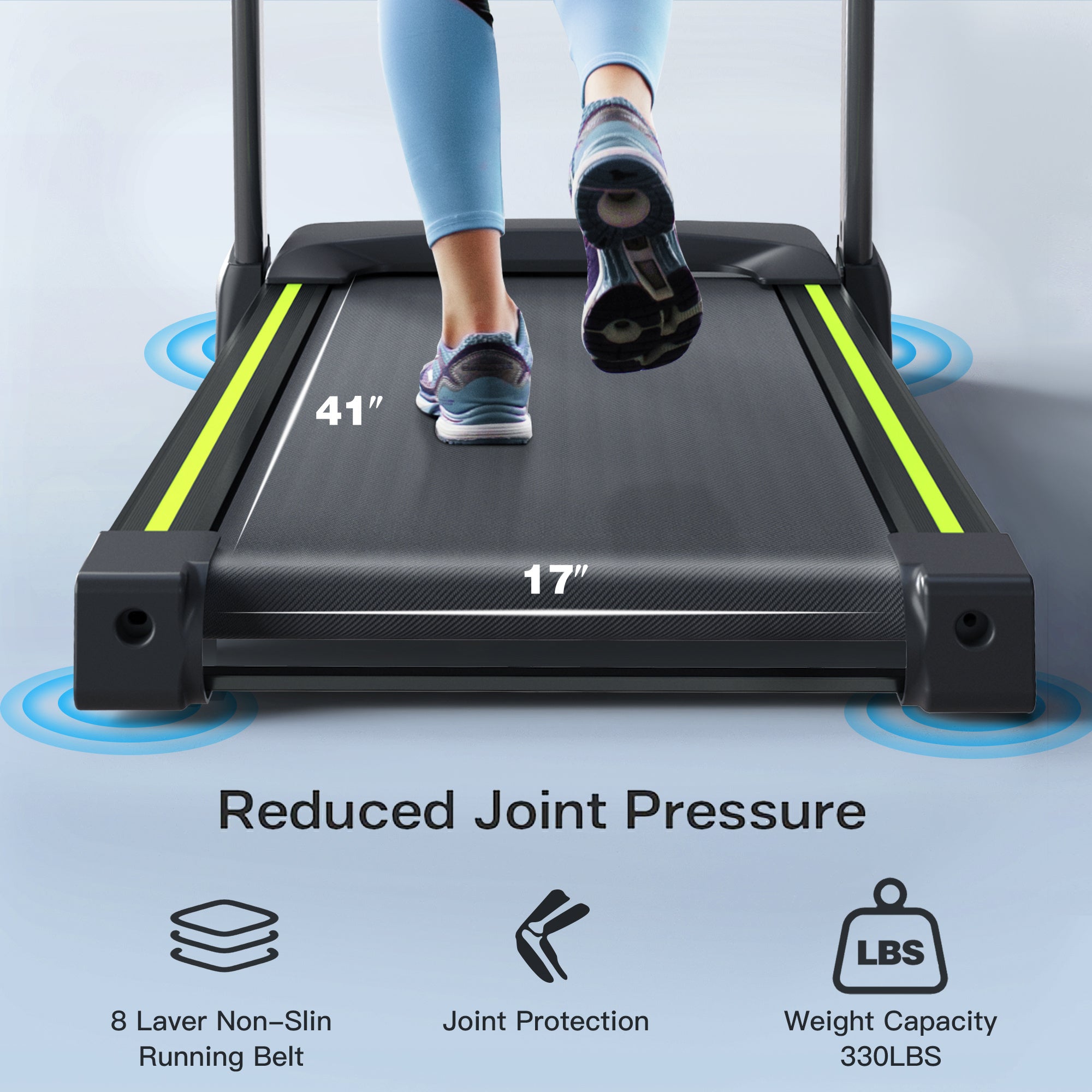 Treadmill JK43-1A