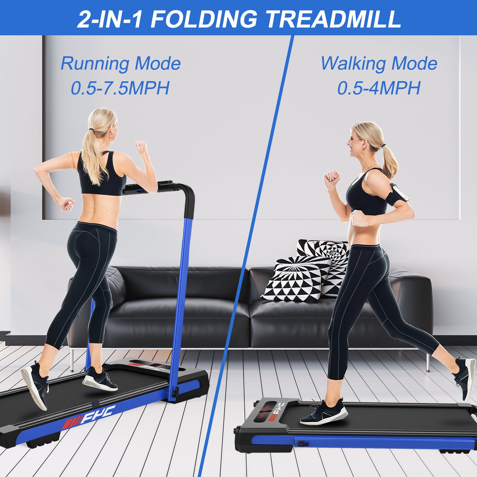 Treadmill JK31-8A-BU