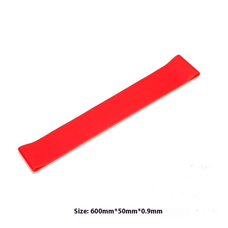 Fitness Resistance Silicone Yoga Tension Strap