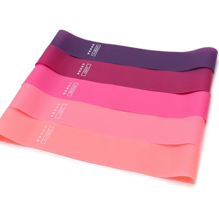 Fitness Resistance Silicone Yoga Tension Strap