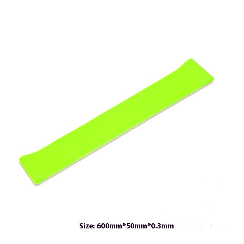 Fitness Resistance Silicone Yoga Tension Strap