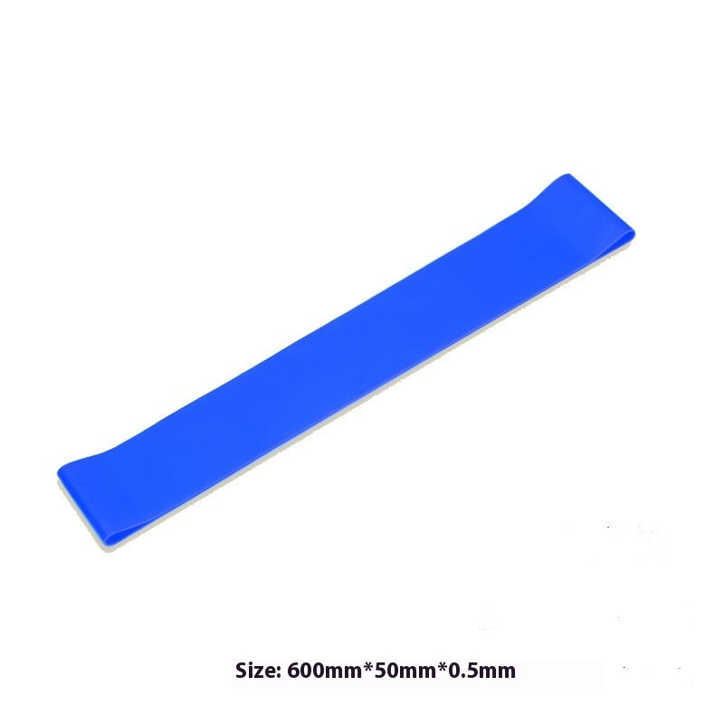 Fitness Resistance Silicone Yoga Tension Strap